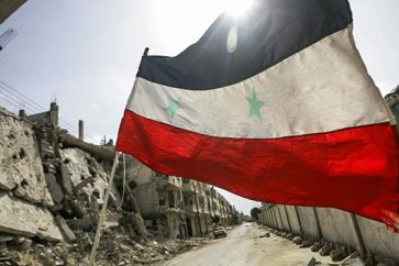 bandera siria