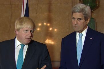 johnson kerry