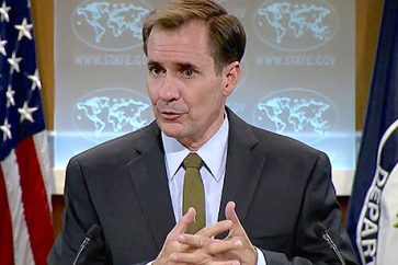 John Kirby, portavoz del Consejo de Seguridad Nacional de EEUU