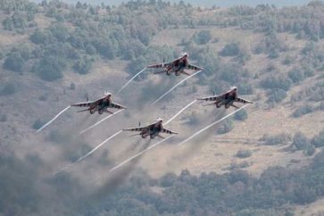 la Fuerza Aérea de Irán