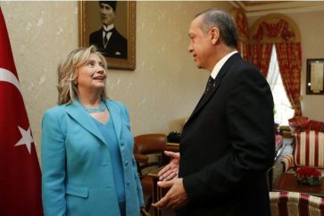 erdogan clinton