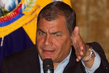 rafael correa