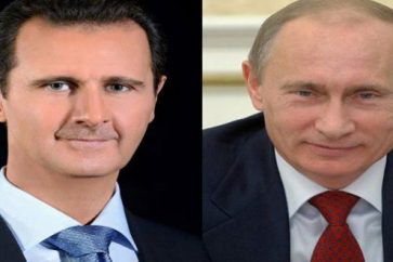 assad putin