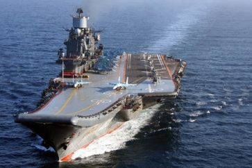 portaaviones kuznetsov