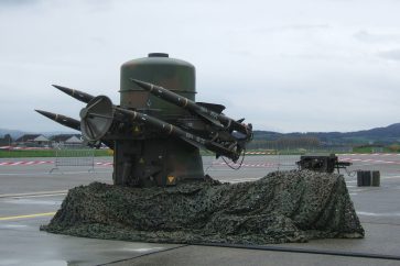 Misiles británicosen las Malvinas