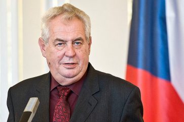 milos zeman checa eeuu