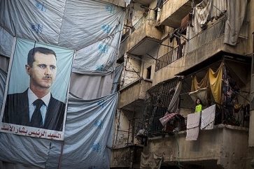 assad alepo