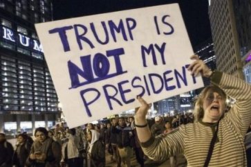 protestas contra trump