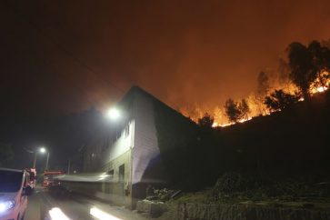 incendios israel