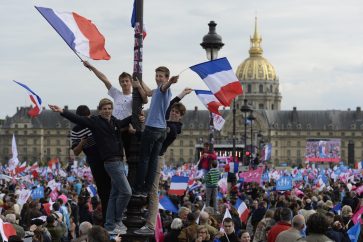 Protestas en París