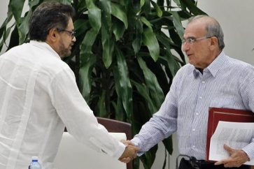 Negociaciones de paz del gobierno con las FARC