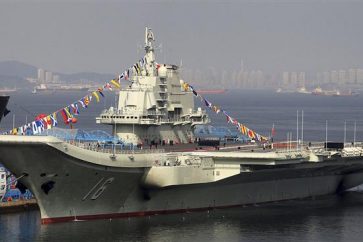 Portaaviones Liaoning