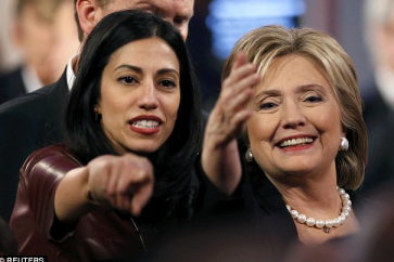 clinton huma