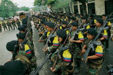 Guerrilleros de las FARC