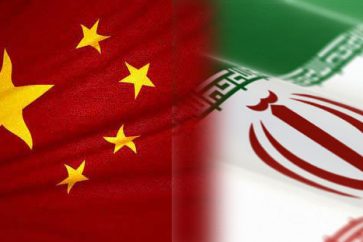 iran china