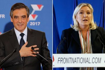 fillon le pen