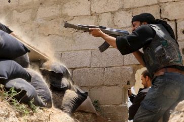 terroristas nusra