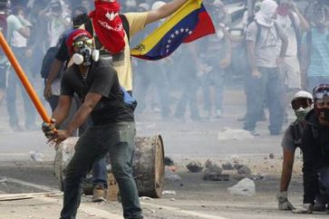 protesta-violenta-venezuela