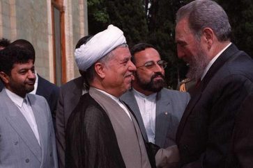 rafsanjani-fidel-castro