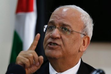 saeb erekat