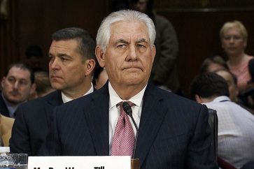 rex tillerson