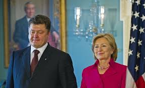 clinton-poroshenko