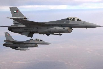 f16 jordania