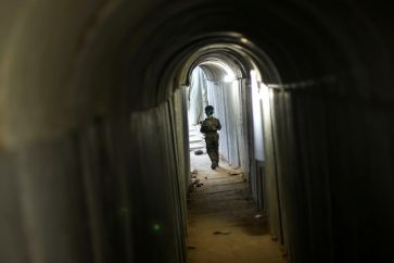 tunel gaza