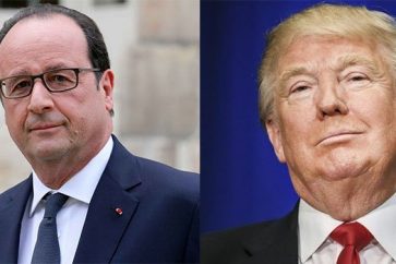 hollande trump