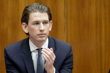 sebastian kurz