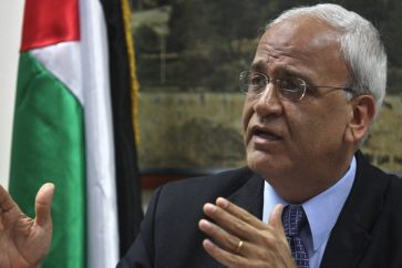 saeb erekat