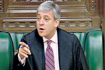 john-bercow-presidente-parlamento