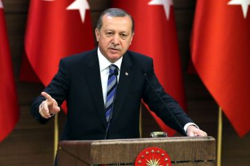 El presidente turco, Recep Tayyip Erdogan