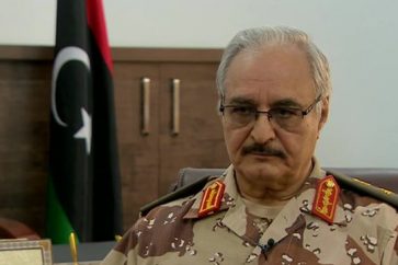 General Jalifa Haftar