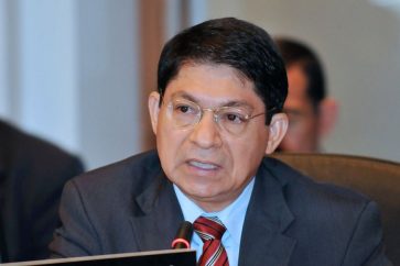 Denis Ronaldo Moncada, ministro de Exteriores de Nicaragua