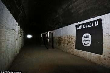 Refugio del EI en Mosul.