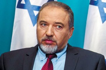 avigdor lieberman