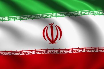 bandera iran