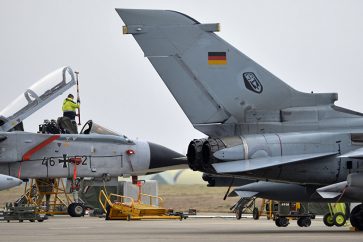 Tornados alemanes en Turquía.