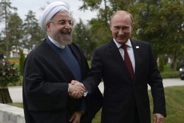 rohani-putin