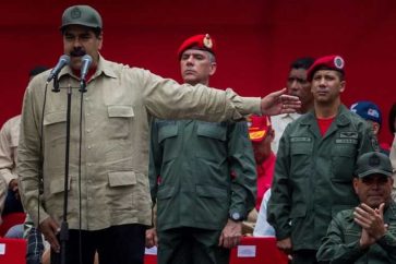 El presidente venezolano, Nicolás Maduro