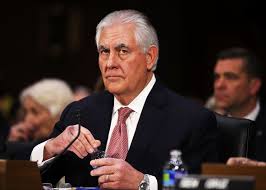 Rex Tillerson