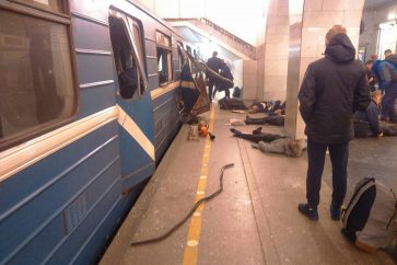 Atentado en el metro de San Petersburgo