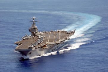 Portaaviones estadounidense Carl Vinson