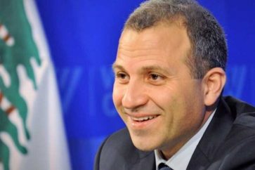 Gebran Bassil, ministro de Exteriores del Líbano