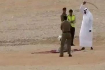 Decapitación en Arabia Saudí