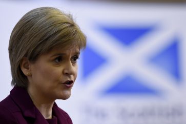 nicola sturgeon