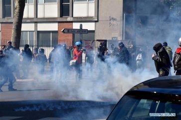 Disturbios en París