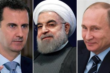 assad-putin-rohani