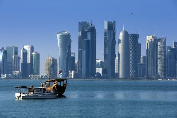 Doha, la capital de Qatar